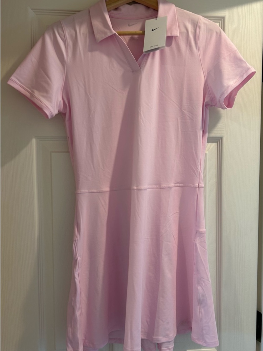 Nike Pink Golf Dress